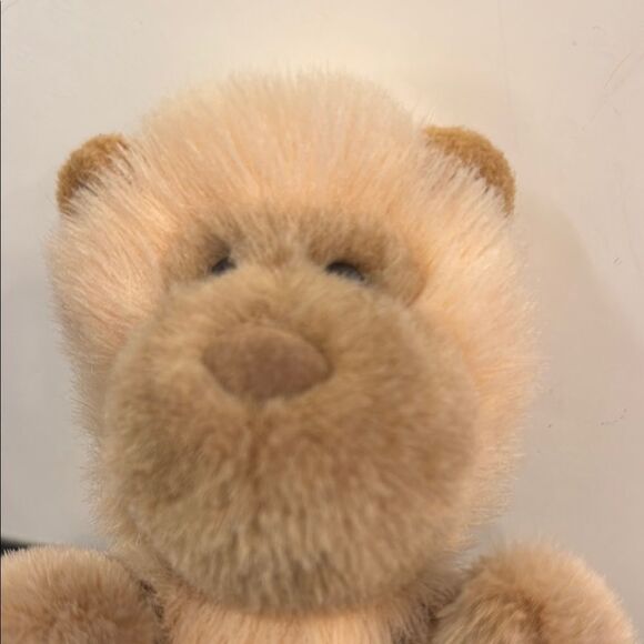 Vintage GUND Lion Brutus (8inch) Plush Toy Short Mane Light Brown - Picture 2 of 9